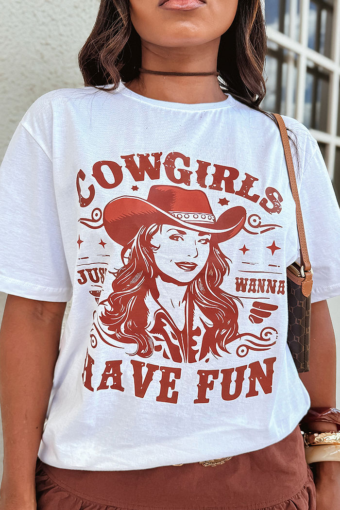 Max Tee Unissex Cowgirls - DTF - Neve
