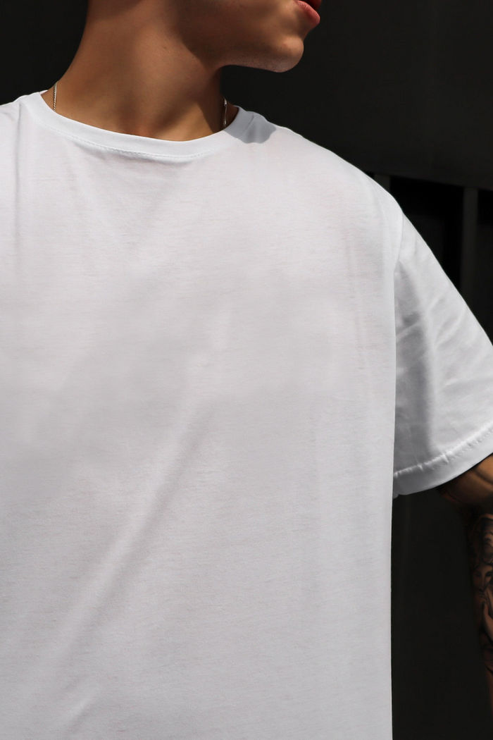 Max Tee Unissex Básica Branco