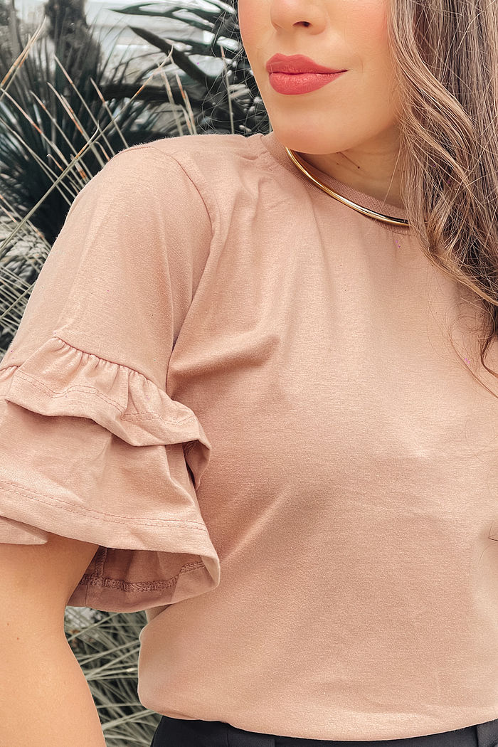 Blusa Sofia Bege