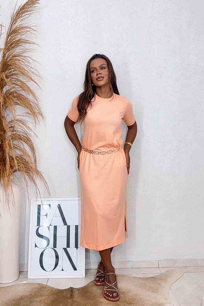 Vestido Midi Carol Salmão