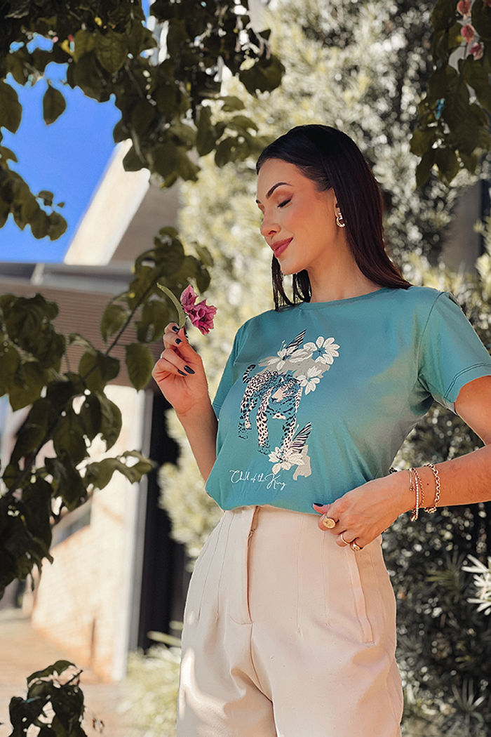 T-Shirt Child of the King - Verde Esmeralda