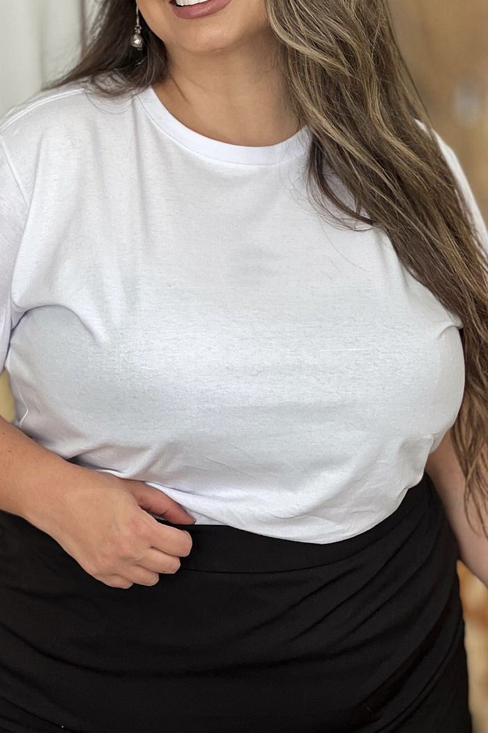 T-Shirt Básica Branco