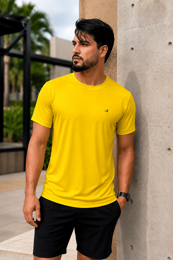 Max Tee Dry Fit Símbolo DTF - Ouro