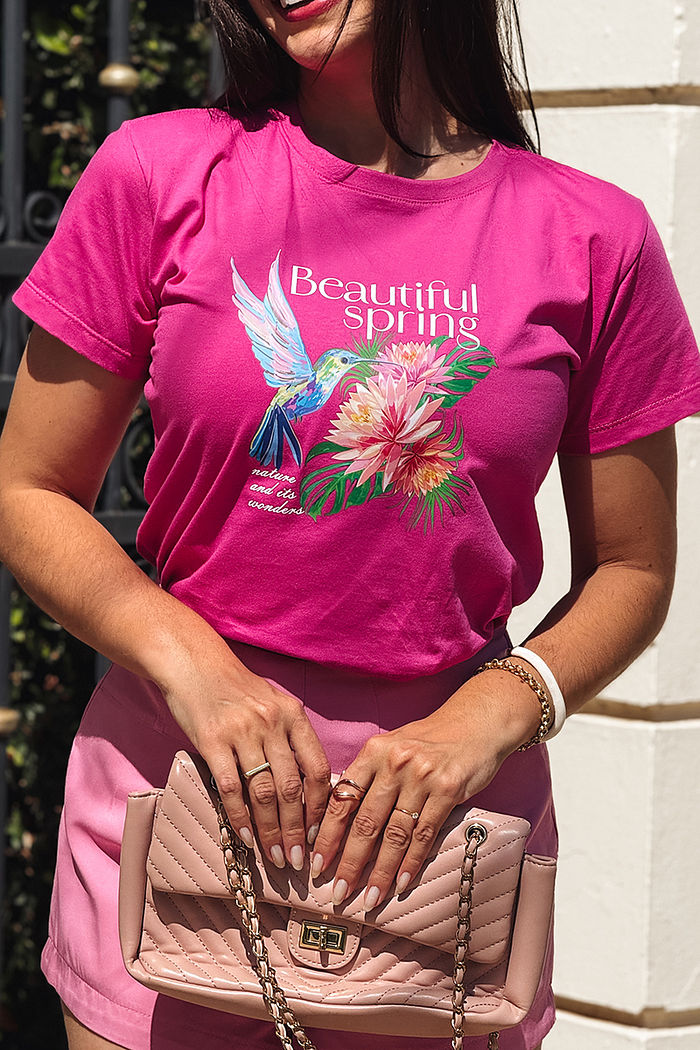 T-Shirt Beautiful Springs DTF - Pitaia