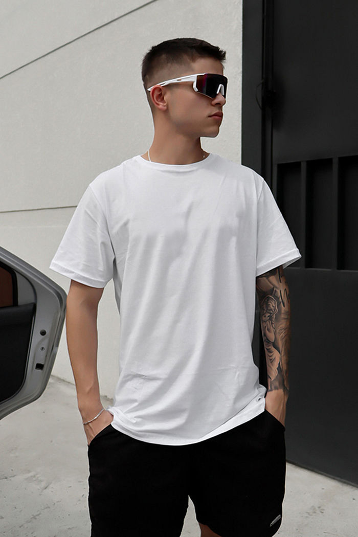 Max Tee Unissex Básica Branco