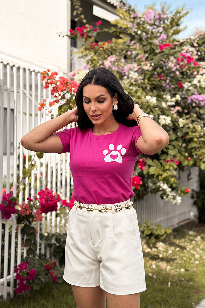 T-Shirt Pata - Peito - Pitaia