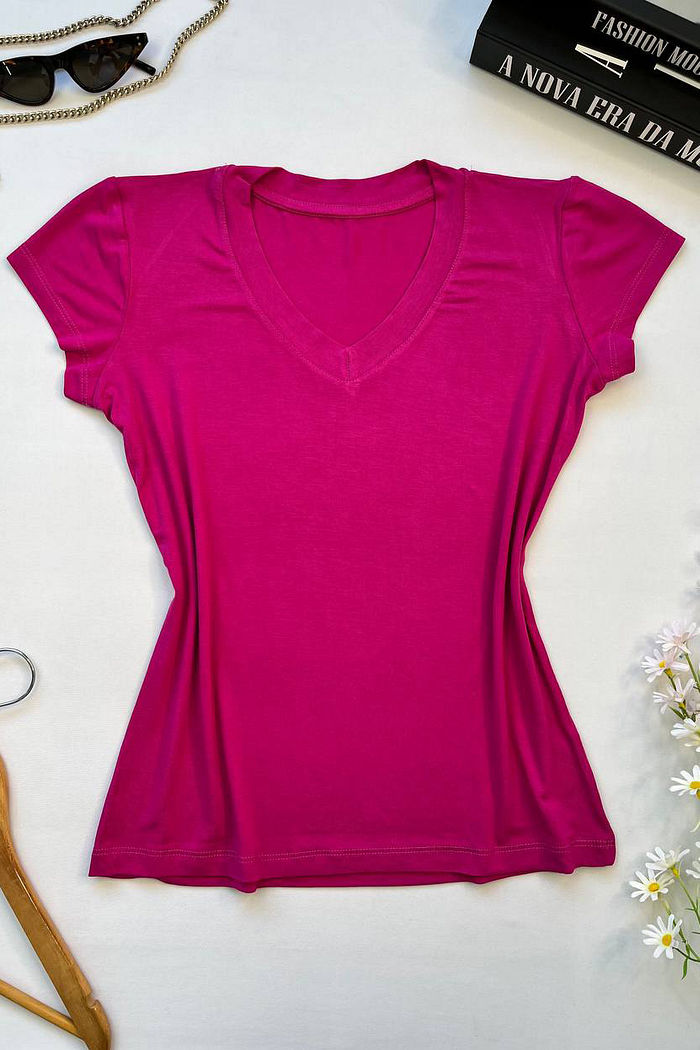 Blusa Baby Look Gola V Pitaia