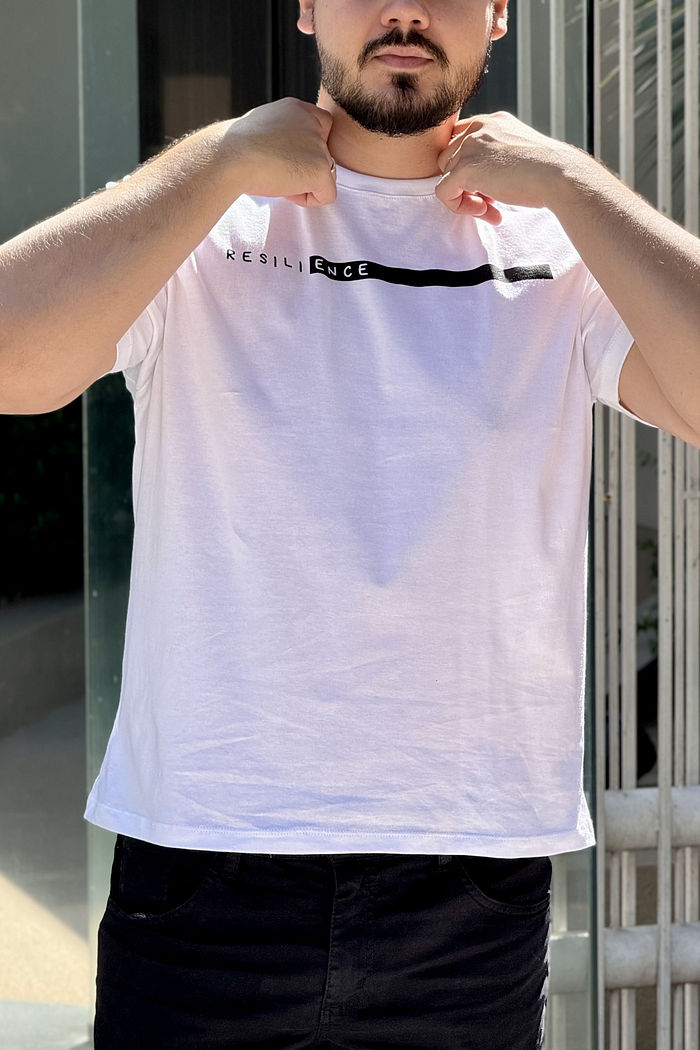 Max Tee Unissex Resilience - Neve