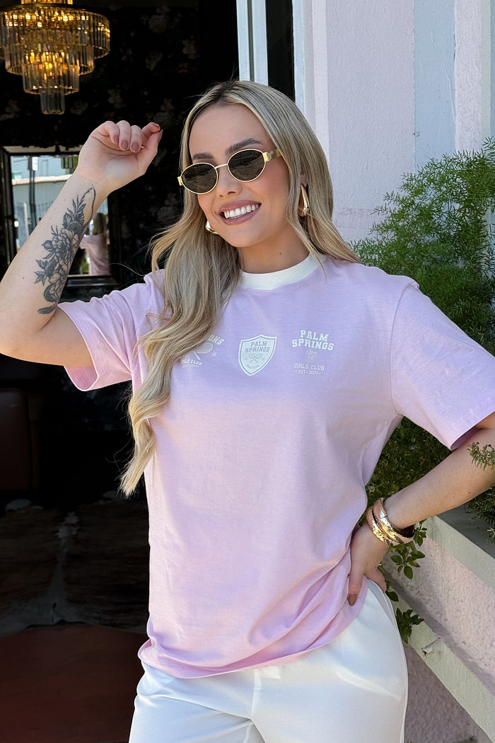 Camiseta Retrô - Sport - Rosa