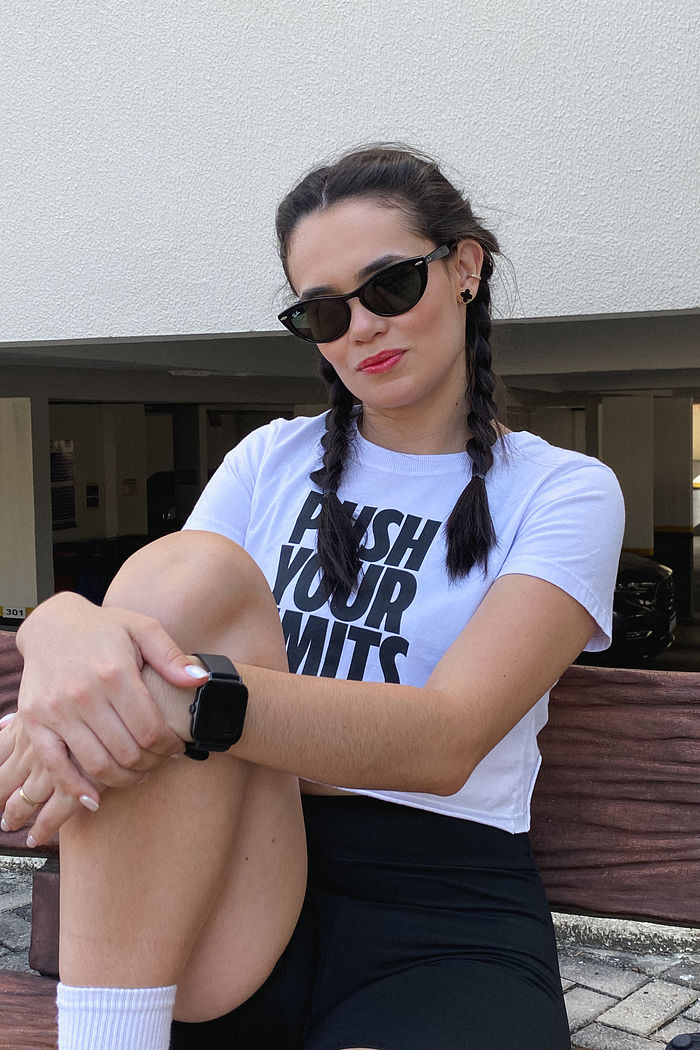 Cropped - Push Your Limits - Branco