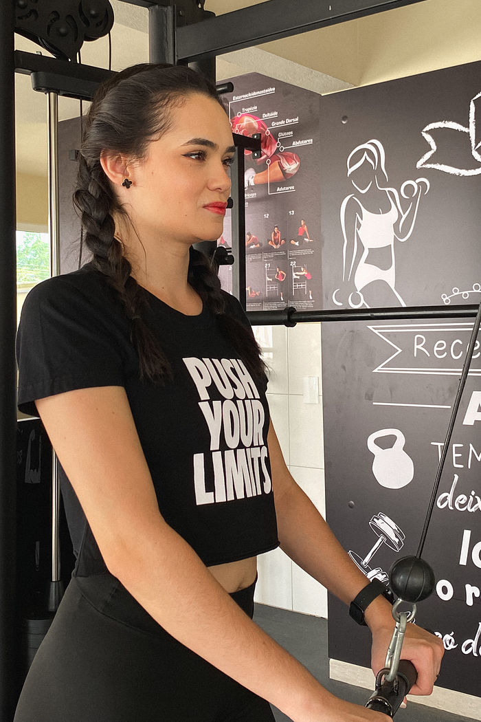 Cropped - Push Your Limits - Preto