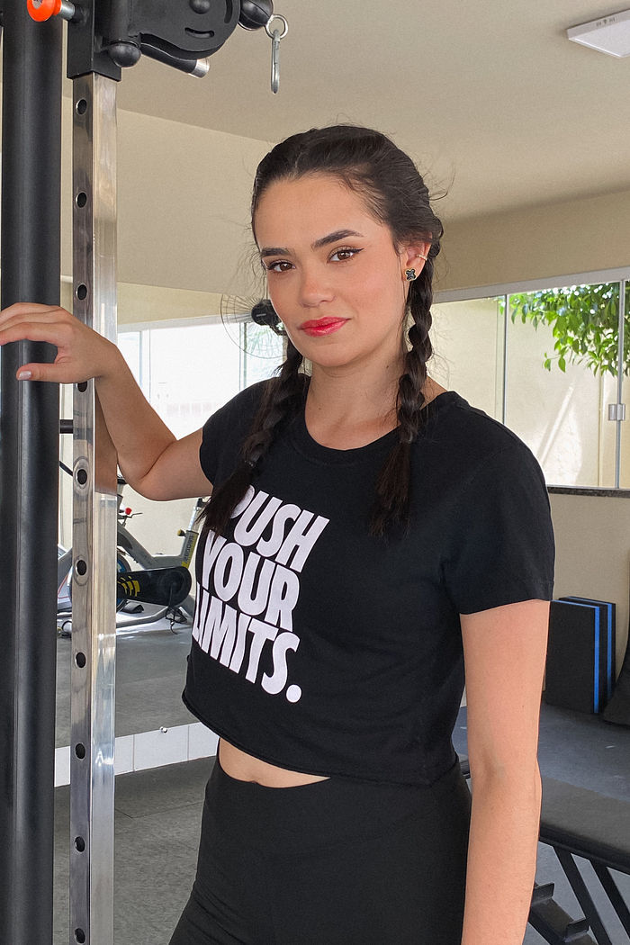 Cropped - Push Your Limits - Preto