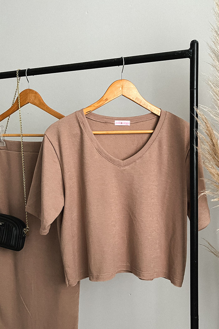 Conjunto Naty - Nude