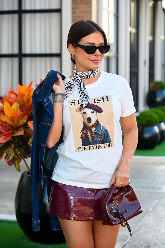 Tshirt Premium - Stylish DTF - Off White