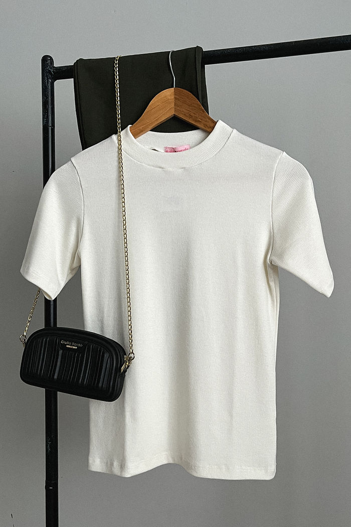 Blusa Anne Off White