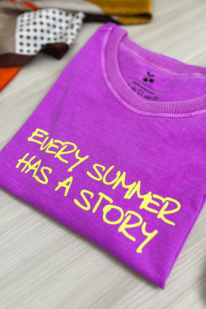 Tshirt Premium - Every Summer - Fuccia