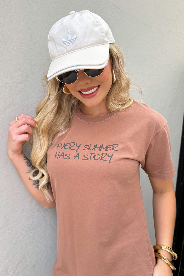 Vestido Tee - Every Summer - Marrom