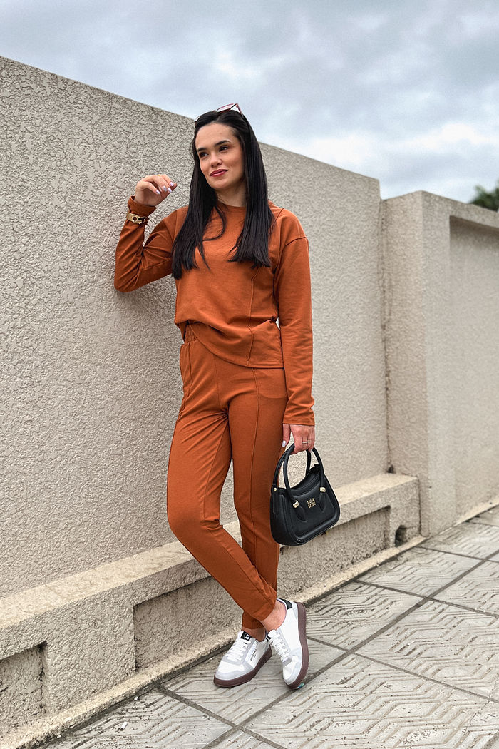 Conjunto Molecottom Gaby - Ferrugem