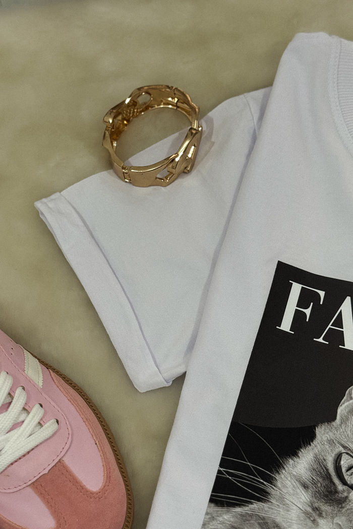 Tshirt Premium - Fashion DTF - Off White