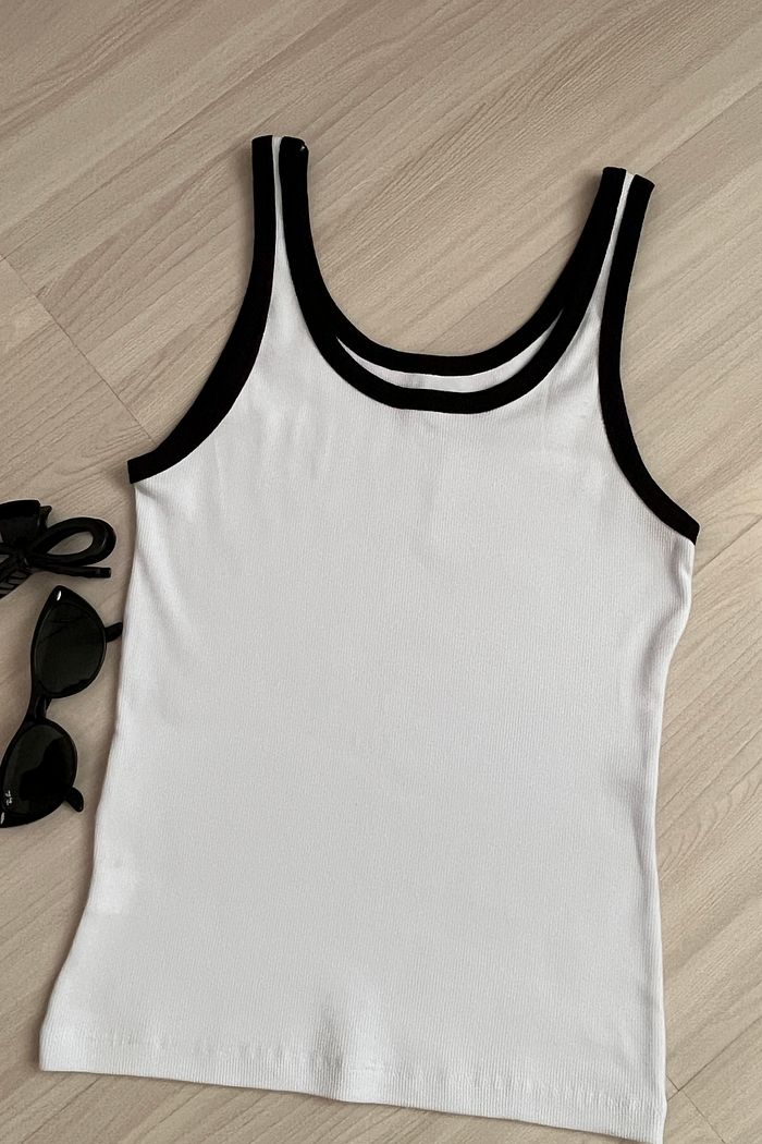 Regata Lauren - Bicolor branca