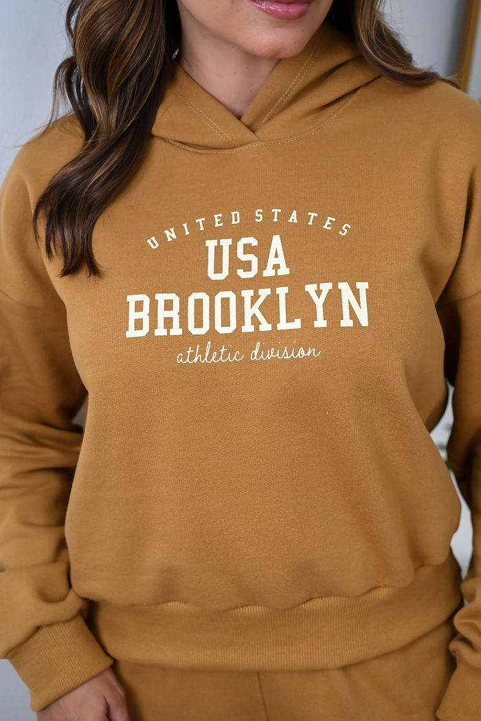 Conjunto moletom estampado Selene - Pão de Mel