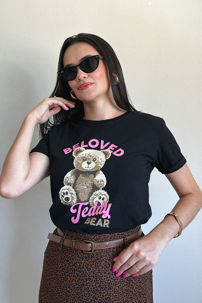 Tshirt Premium - Beloved - Preto