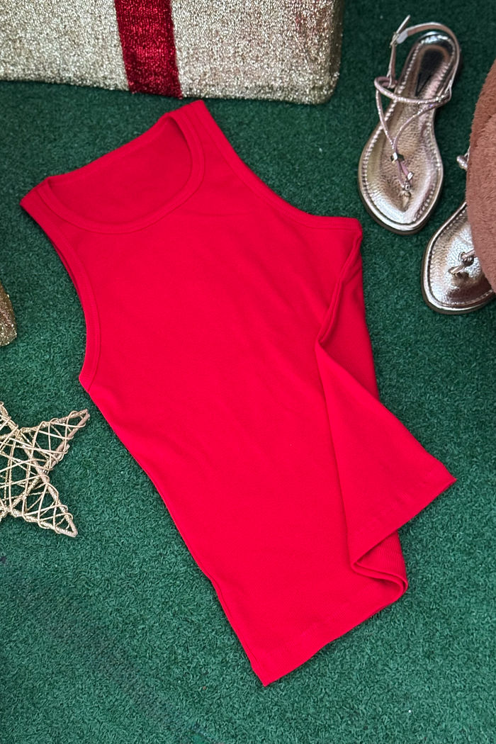 Regata Nadador Ayla - Vermelha