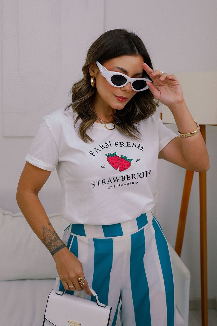 Tshirt Premium - Farm Fresh - Off White