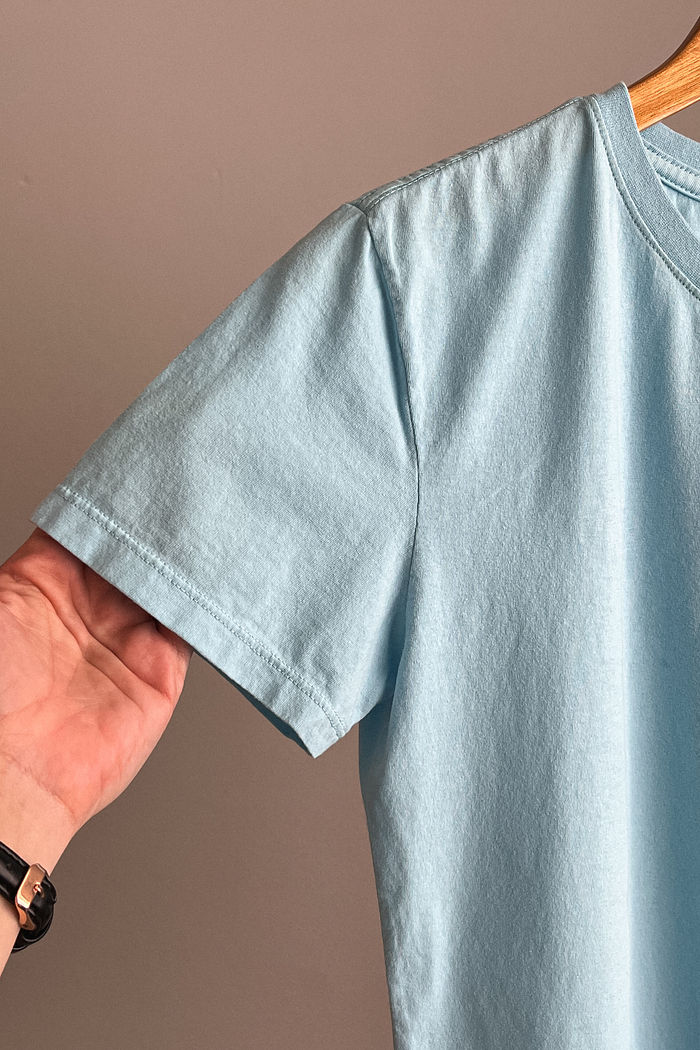 T-shirt Basic Lisa - Azul Bebê