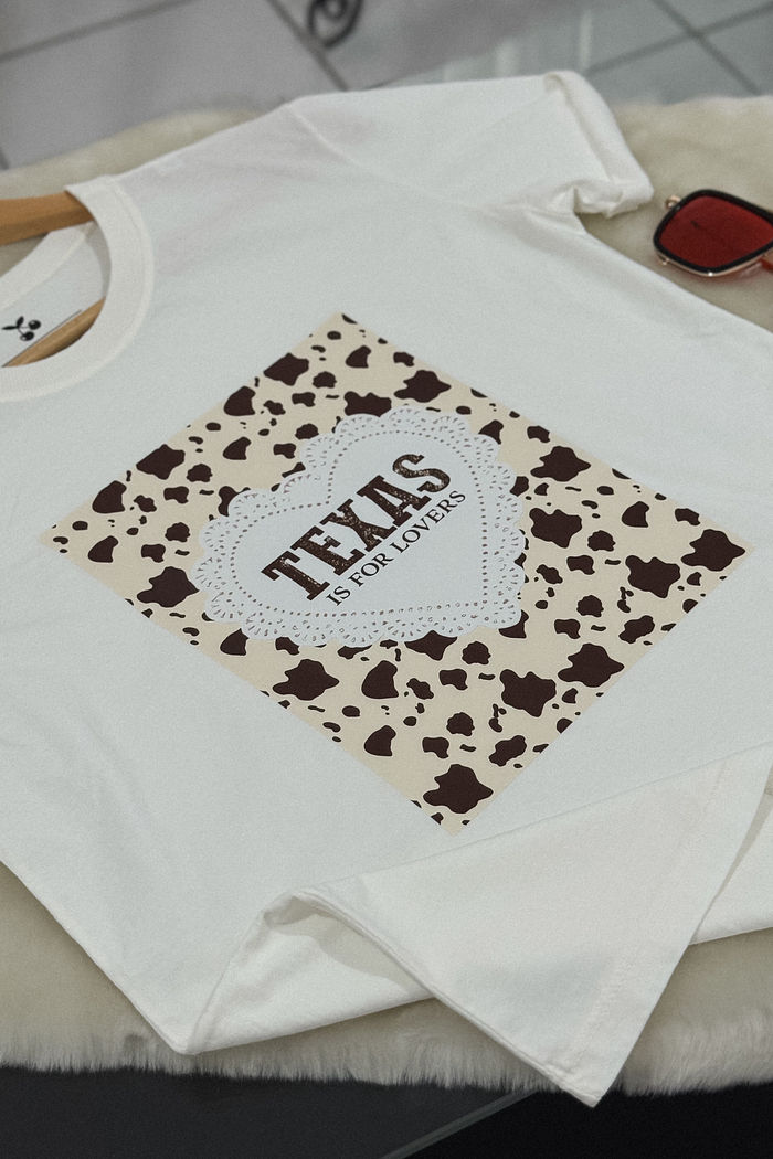 Tshirt Premium - Texas DTF -  Off White