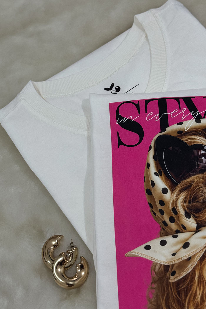 Tshirt Premium - Style - Off White