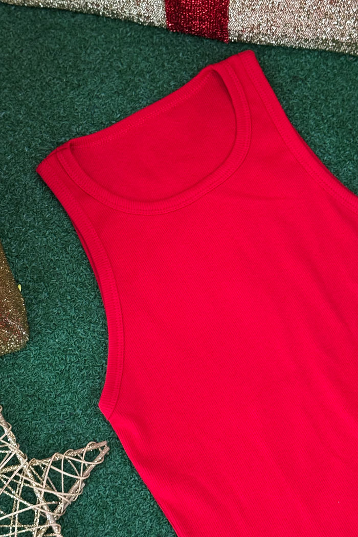 Regata Nadador Ayla - Vermelha