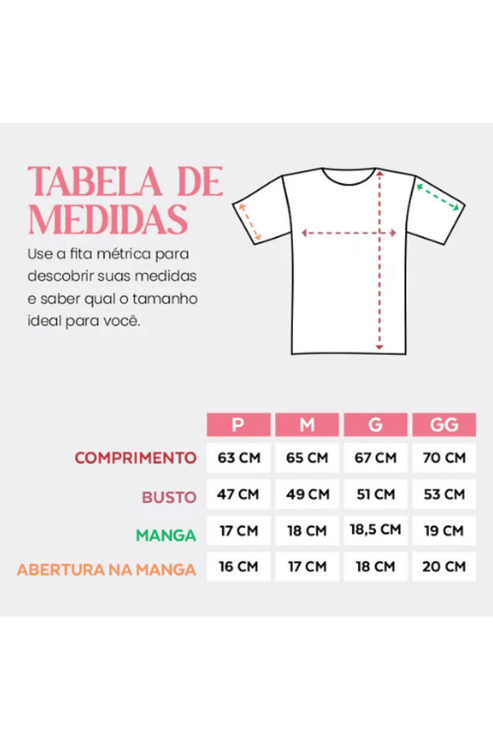 Tshirt Premium - Fé, Amor, Família - Vermelho