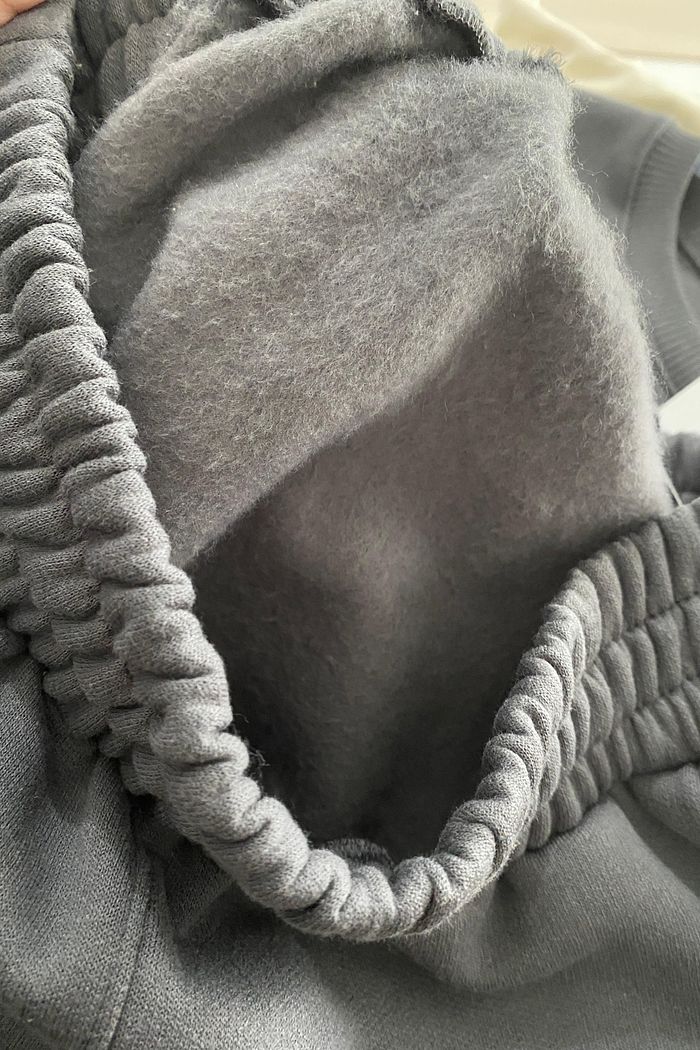 Conjunto Moletom Sofy - Cinza