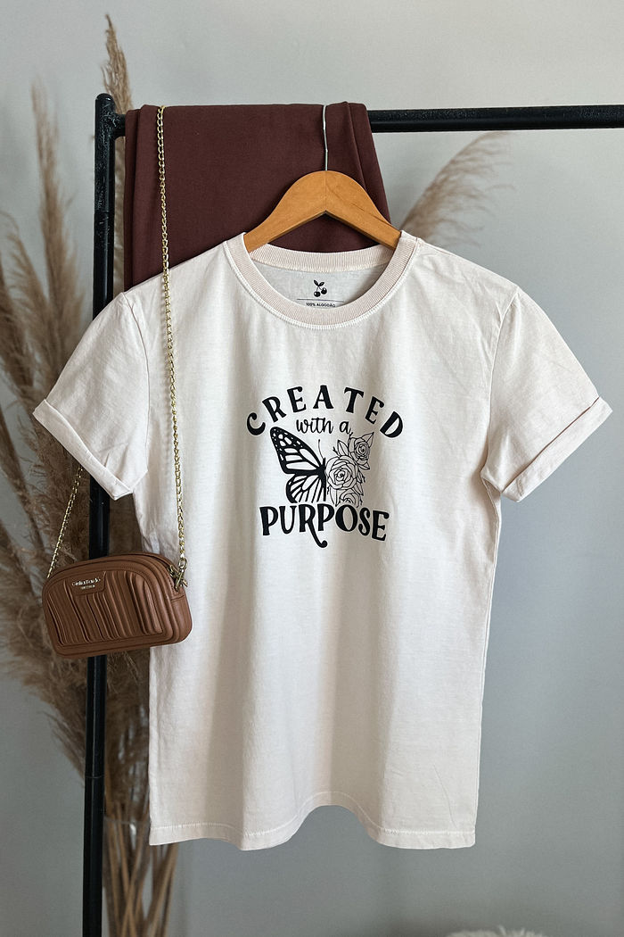 Tshirt Premium - Purpose -  Aveia