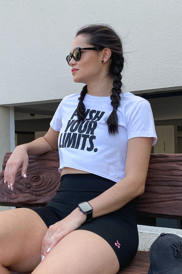 Cropped - Push Your Limits - Branco