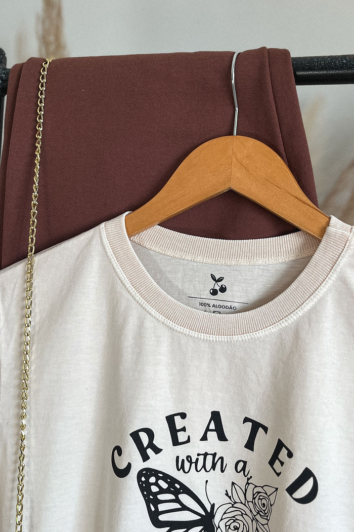 Tshirt Premium - Purpose -  Aveia