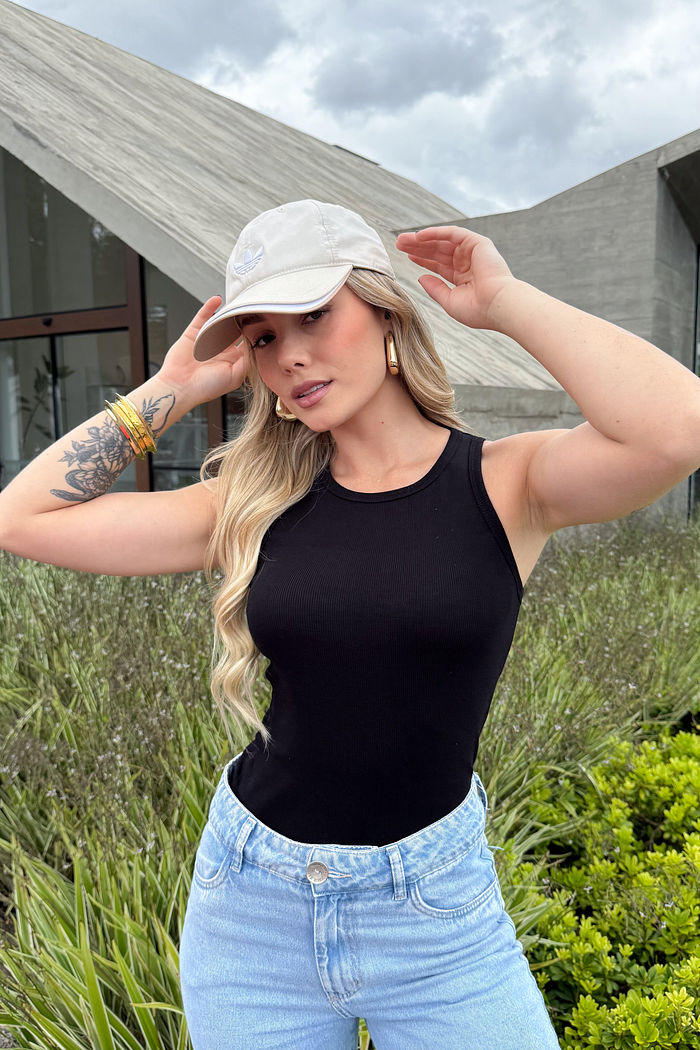 Regata Nadador Ayla - Preta