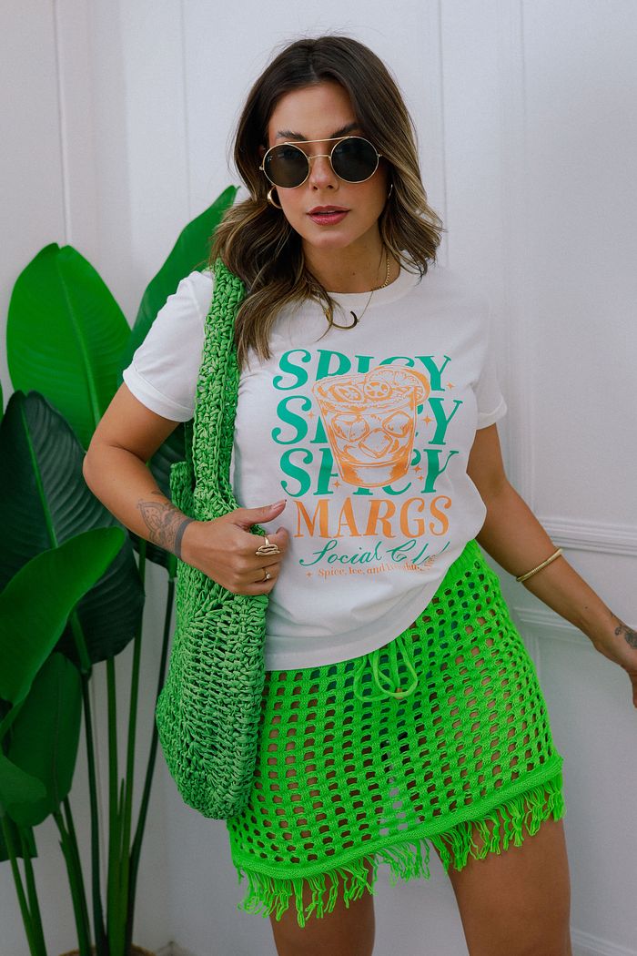 Tshirt Premium - Spicy Drink - Off White