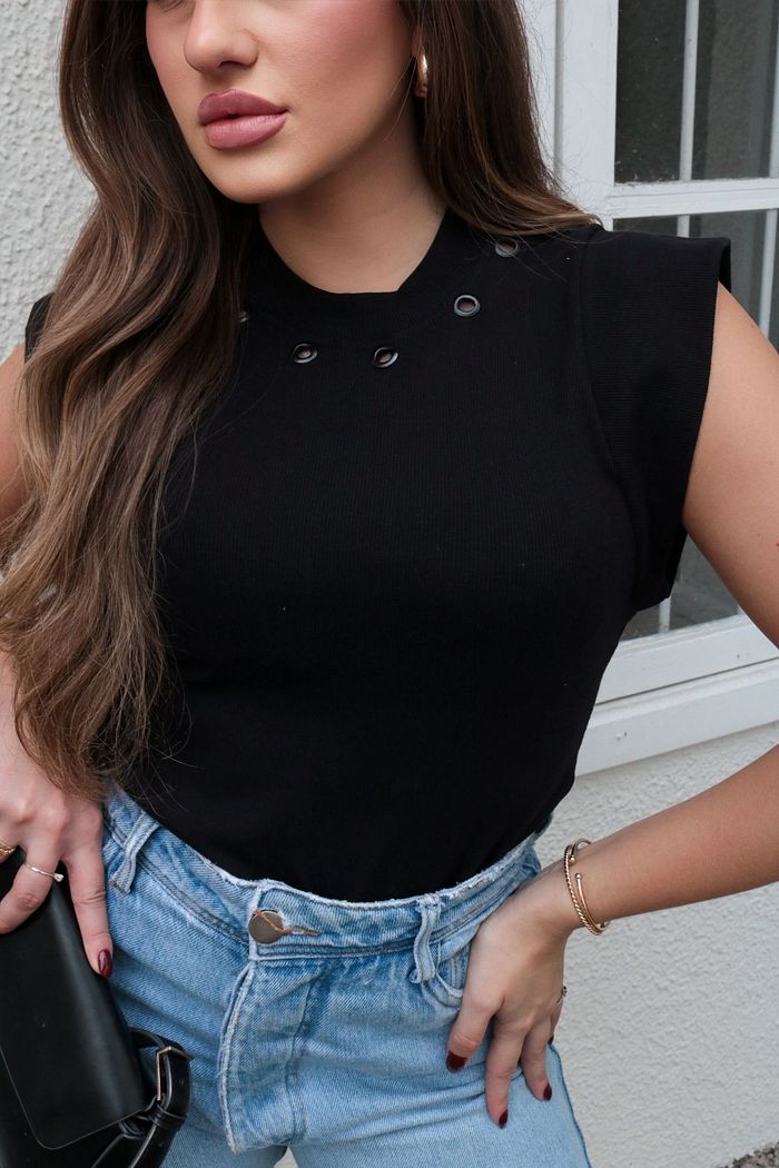 BLUSA MUSCLE RIBANA TEE LINDA