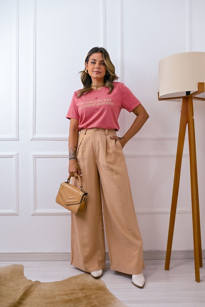 T-SHIRT SUCESSO TEE LINDA