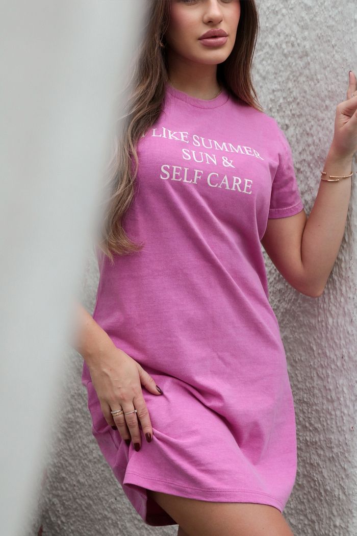 VESTIDO I LIKE SUMMER ESTONADO