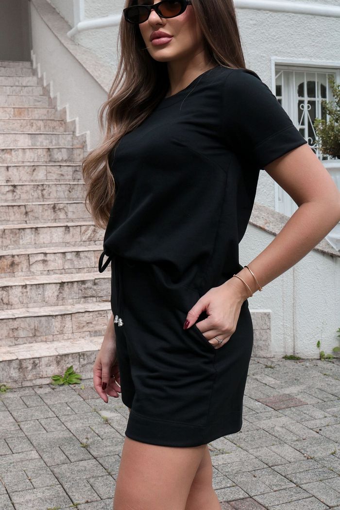 CONJUNTO LIANA DE MOLETINHO TEE LINDA