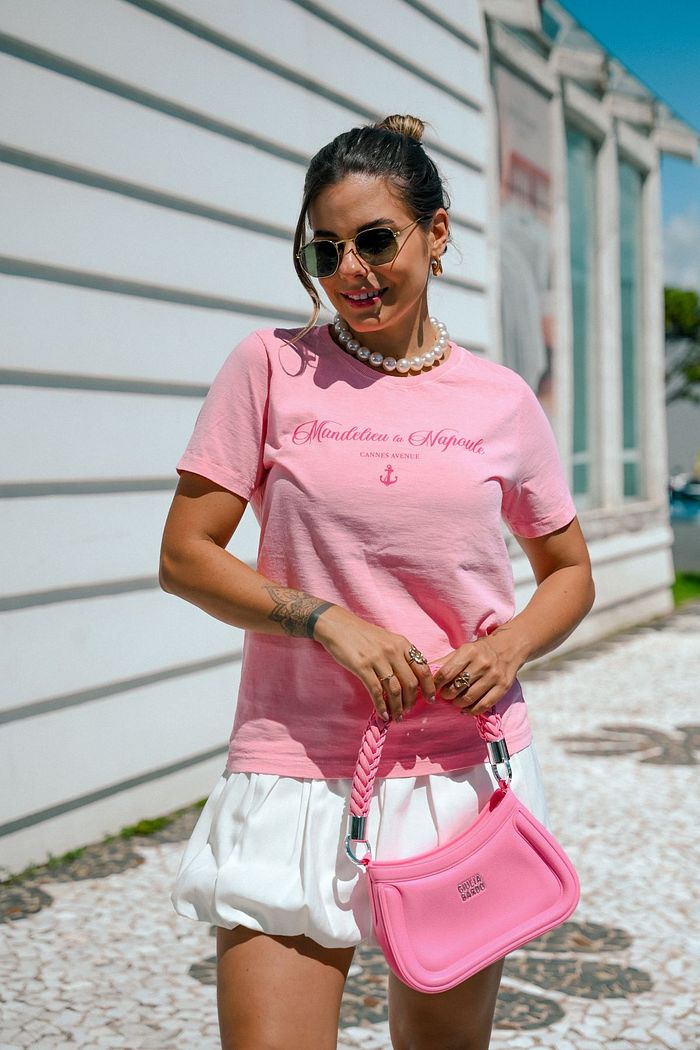 T-SHIRT ESTONADA CANNES TEE LINDA