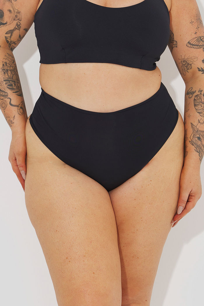 Calcinha Comfort Soft Touch Plus Size Preto