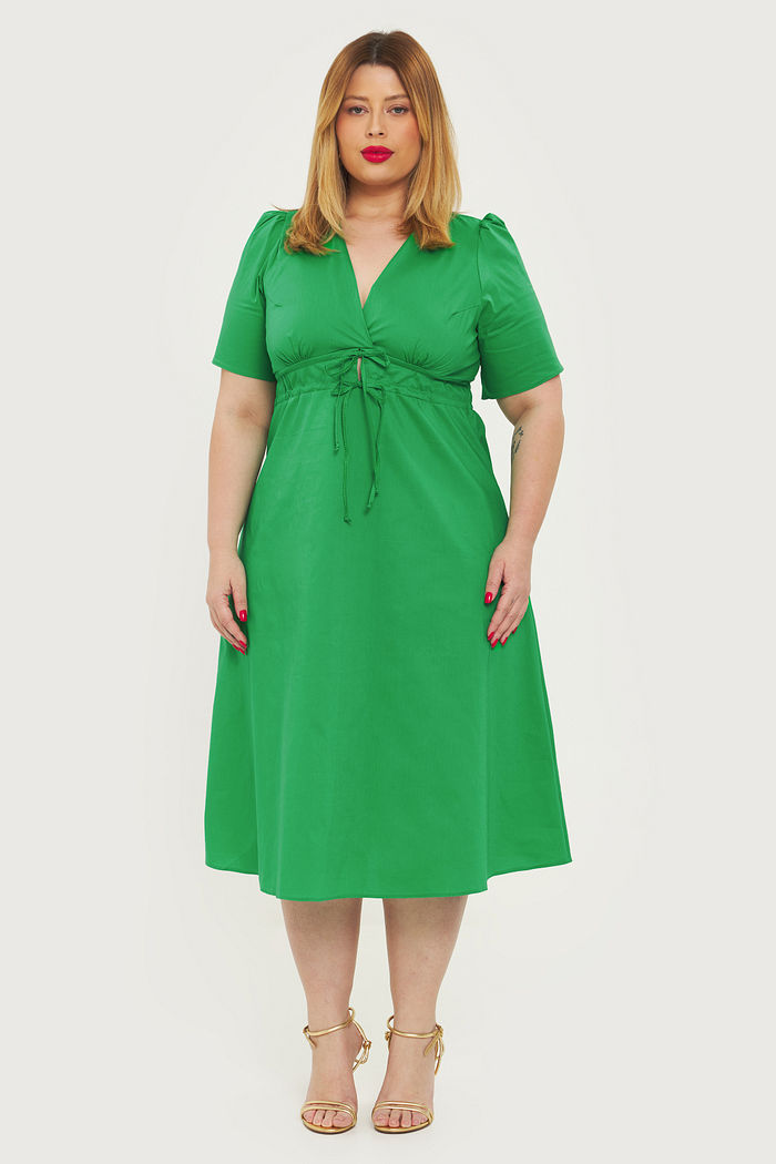 Vestido Midi Ayla Verde