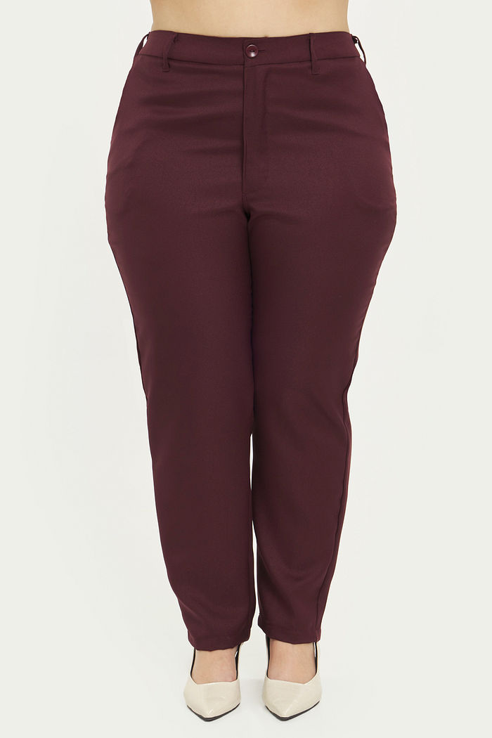 Calça Alfaiataria San Martino Burgundy