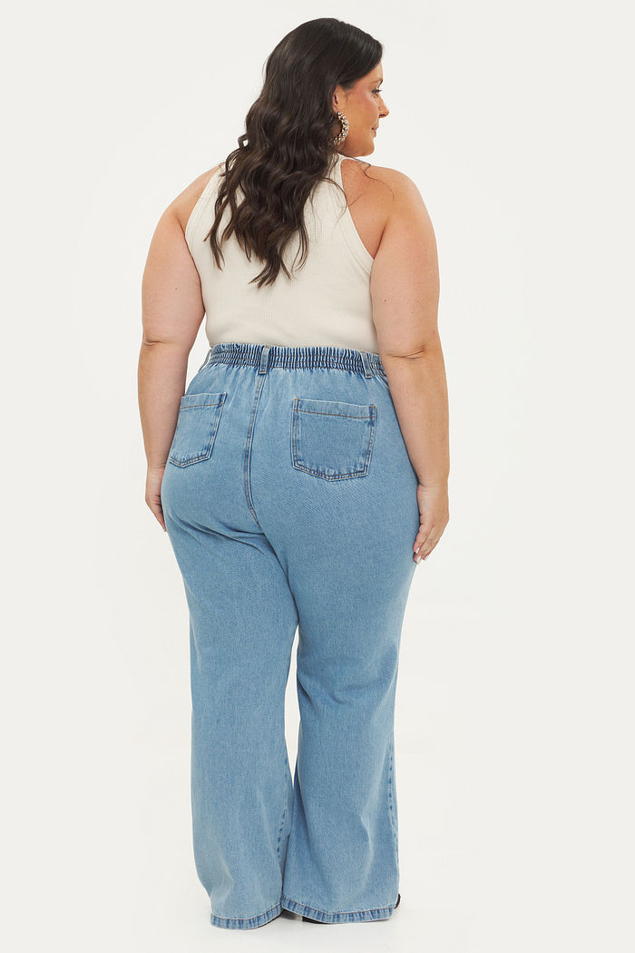 Calça Reta Gaia Jeans