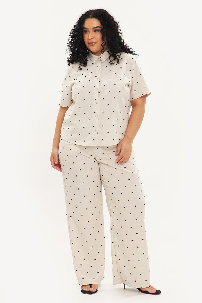 Camisa Alfaiataria Doroty Natural