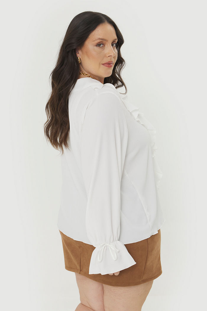 Blusa Boho Luna Off-White
